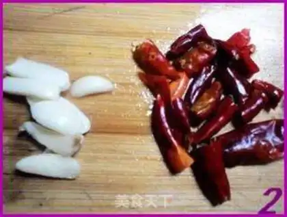 Make Spicy potatoes step 1