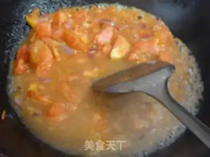 Make Tofu tomato step 7