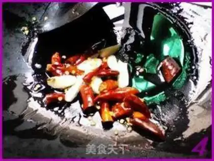 Make Spicy potatoes step 3