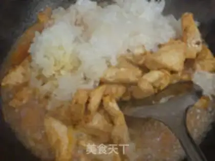 Make Tofu tomato step 8