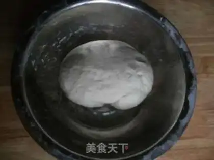 Make Fried buns step 2