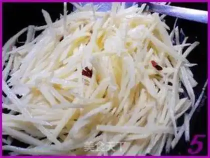 Make Spicy potatoes step 4