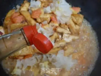 Make Tofu tomato step 10