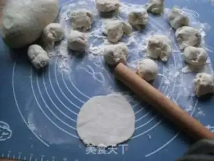 Make Fried buns step 4