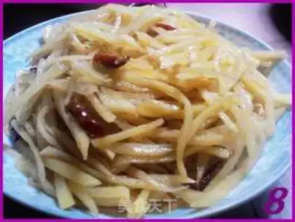 Make Spicy potatoes step 7