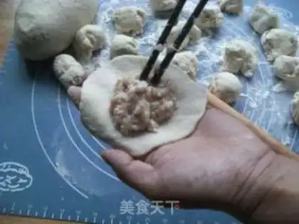 Make Fried buns step 5