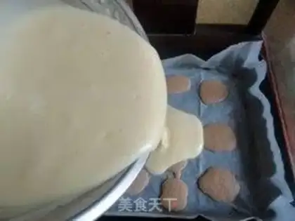Make Cow and blueberry rolls step 14