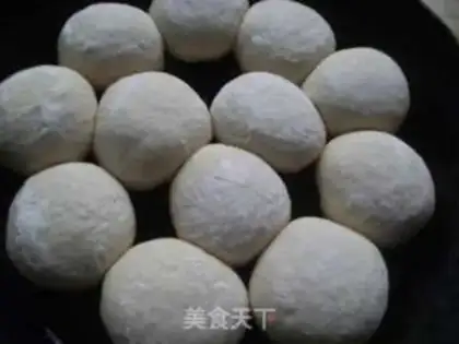 Make Fried buns step 8