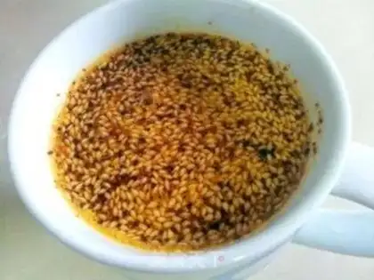 Make Pepper oil step 8