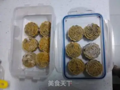 Make The potato moon cake step 2