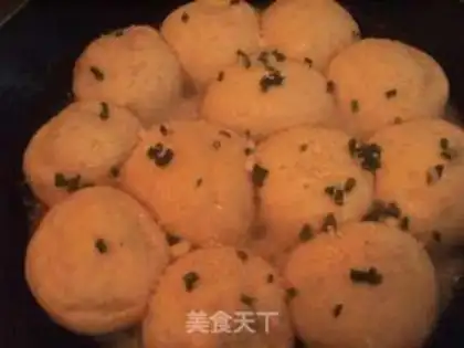 Make Fried buns step 10