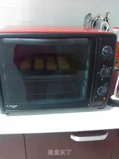 Make The potato moon cake step 4