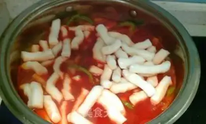 Make Fried pastry step 3