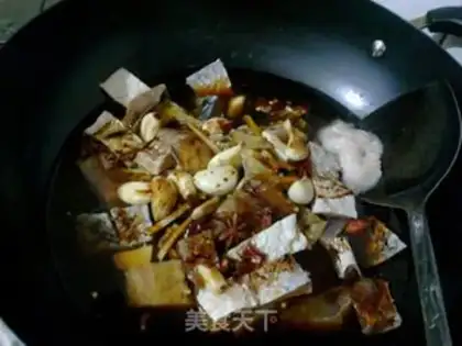 Make Red salted fish step 0