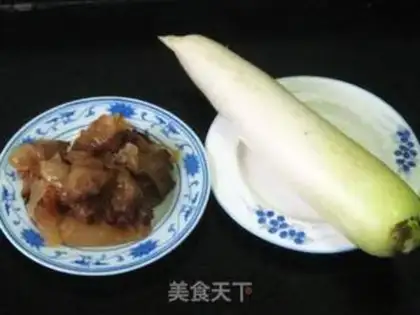 Make The radish grazes on the head step 0