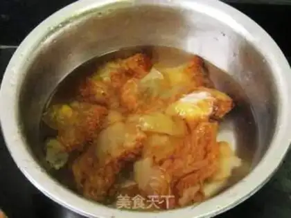 Make The radish grazes on the head step 1