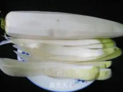 Make The radish grazes on the head step 3