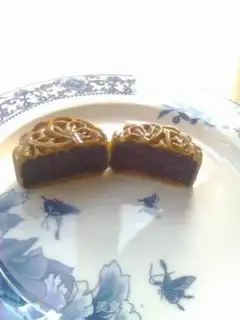 Make The potato moon cake step 10