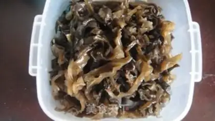 Make Viet Nam Spring Roll step 1