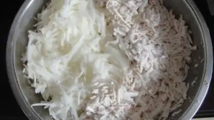 Make Viet Nam Spring Roll step 2