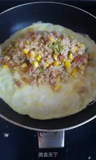 Make Egg bun step 5