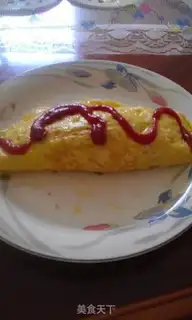 Make Egg bun step 6