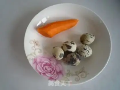 Make Supermassive quail egg step 0