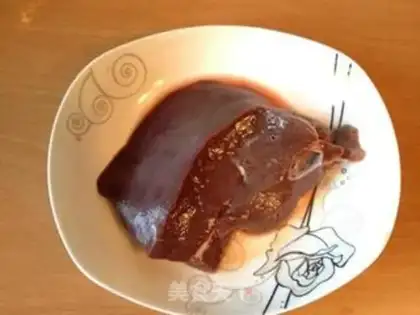 Make Salt-water liver step 0