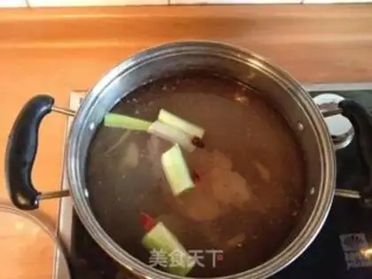 Make Salt-water liver step 1