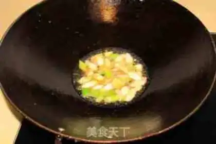 Make Snow chowder step 4