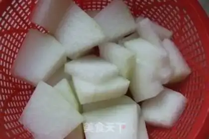 Make Salted melon soup step 3