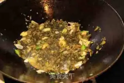 Make Snow chowder step 5