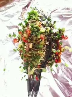 Make Barbecue-flavored tin paper step 4