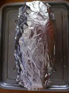 Make Barbecue-flavored tin paper step 5