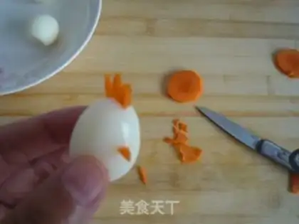 Make Supermassive quail egg step 4