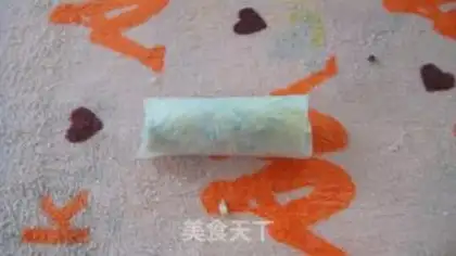 Make Viet Nam Spring Roll step 10