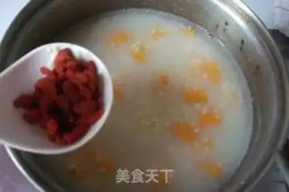 Make Pumpkin porridge step 5