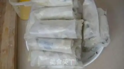 Make Viet Nam Spring Roll step 11