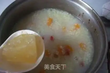 Make Pumpkin porridge step 6