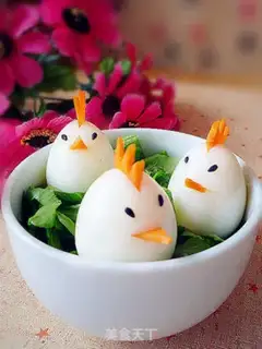 Make Supermassive quail egg step 6