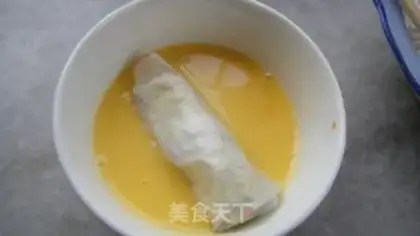 Make Viet Nam Spring Roll step 12