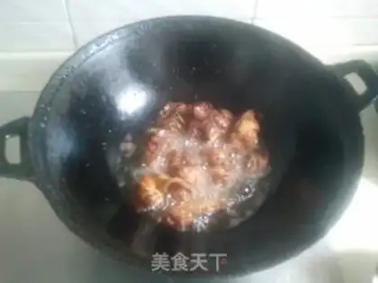 Make Lazy fried chicken step 1