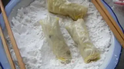 Make Viet Nam Spring Roll step 13