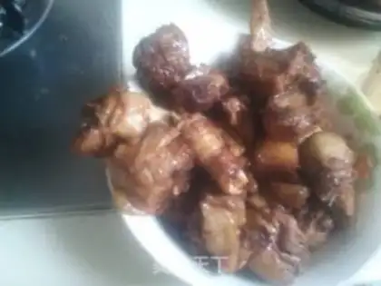Make Lazy fried chicken step 2