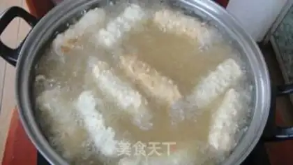 Make Viet Nam Spring Roll step 15