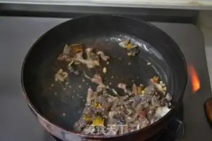 Make Yellow rice stew tofu step 5