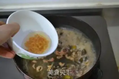 Make Yellow rice stew tofu step 6