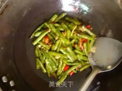 Make Four season beans step 4