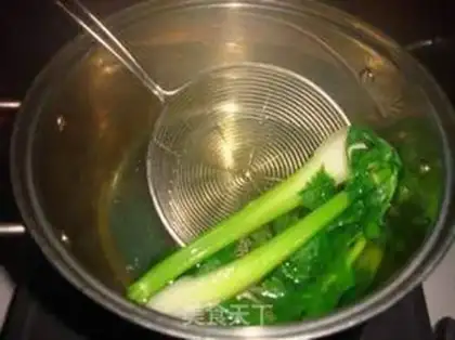 Make Celery eggcake step 2