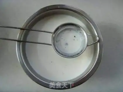 Make Osan pudding step 3